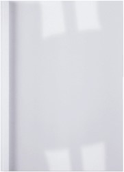 Thermische omslag GBC A4 1.5mm linnen wit 100 stuks