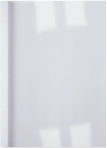 Thermische omslag GBC A4 1.5mm linnen wit 100 stuks