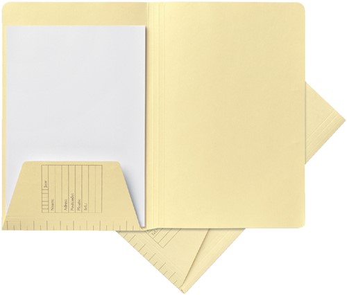 Vouwmap Quantore speciaal A4 310 x 230/230mm lgl