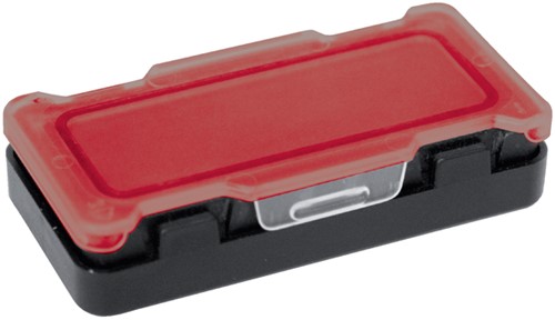 Stempelplaat Colop EOS 50 59x23mm rood