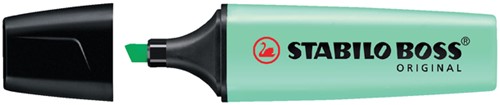 Markeerstift STABILO BOSS Original 70/4 pastel assorti etui à 4 stuks-1