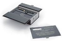 Vulpen Parker Duofold Classic black 18k GT fijn-5