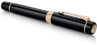 Vulpen Parker Duofold Classic black 18k GT fijn-2