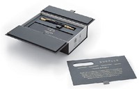 Balpen Parker Duofold Classic black GT medium-3