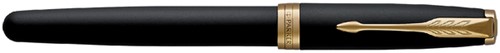Rollerpen Parker Sonnet matte black GT fijn-2