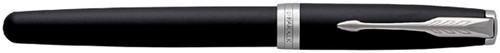 Vulpen Parker Sonnet matte black lacquer CT medium-2
