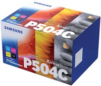 Tonercartridge Sam/hp CLT-P504C zwart + kleur-2