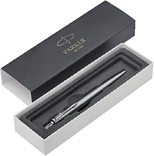 Balpen Parker Jotter stainless steel CT medium-3