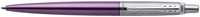 Balpen Parker Jotter Victoria violet CT medium blister à 1 stuk-2