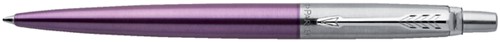 Balpen Parker Jotter Victoria violet CT medium blister à 1 stuk-2