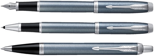 Rollerpen Parker IM light blue grey CT-3