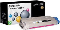 Toner Quantore alternatief tbv Oki 44318606 rood