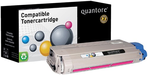 Toner Quantore alternatief tbv Oki 44318606 rood