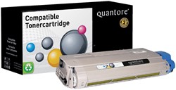 Toner Quantore alternatief tbv Oki 44318605 geel