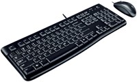 Toetsenbord Logitech K120 Qwerty + muis USB zwart-2
