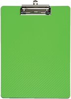 Klembord MAUL Flexx A4 staand PP lichtgroen