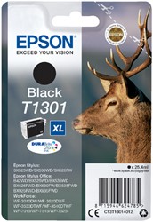 Inktcartridge Epson T1301 zwart