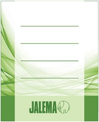 Rugetiket gemeente archiefdoos wit 50 stuks