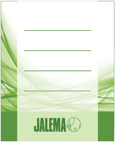 Rugetiket gemeente archiefdoos wit 50 stuks