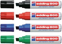 Viltstift edding 800 schuin 4-12mm rood-2