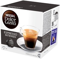 Koffiecups Dolce Gusto espresso intenso 16 stuks-1