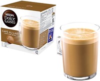 Koffiecups Dolce Gusto cafe au lait 16 stuks-2