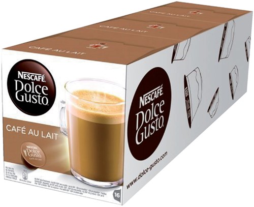 Koffiecups Dolce Gusto cafe au lait 16 stuks-3
