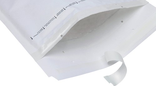 Envelop Quantore luchtkussen nr11 120x175mm wit 200 stuks-2