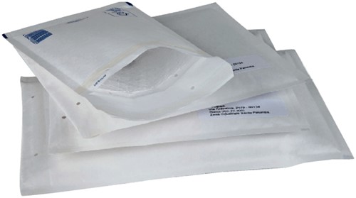 Envelop Quantore luchtkussen nr12 140x225mm wit 200 stuks-3