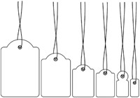 Label Apli karton nr 383 7x19mm wit 1000 stuks-3