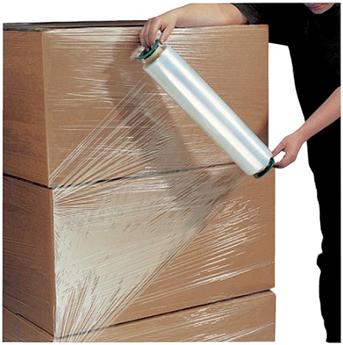 Wikkelfolie CleverPack 500mmx300m 20mu transparant-2