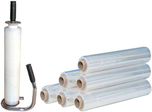 Wikkelfolie CleverPack 500mmx300m 20mu transparant-3
