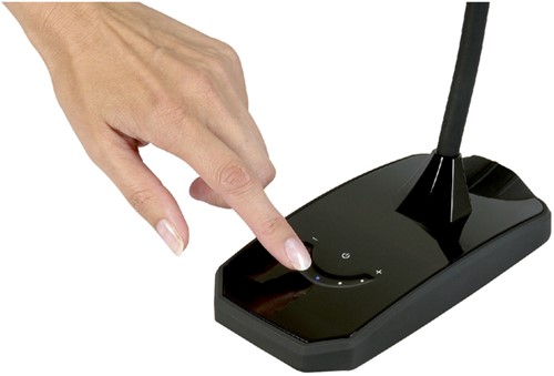 Bureaulamp Hansa ledlamp Twist zwart-3