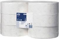 Toiletpapier Tork T1 Advanced jumbo 2-laags 360m wit 120272-2