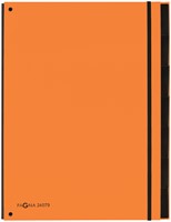 Sorteermap Pagna Trend A4 7 tabs oranje