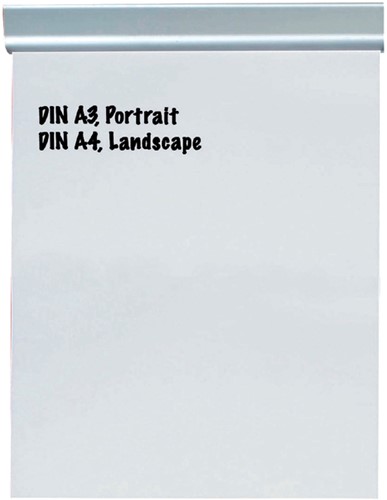 Klemlijst MAUL 305x40mm aluminium zelfklevend-2