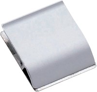 Klemlijst MAUL 35x40mm aluminium zelfklevend