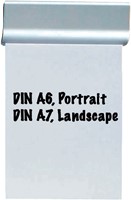 Klemlijst MAUL 113x40mm aluminium zelfklevend-2