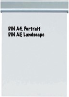 Klemlijst MAUL 218x40mm aluminium zelfklevend-2