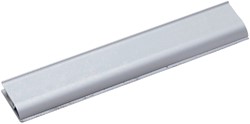 Klemlijst MAUL 218x40mm aluminium zelfklevend
