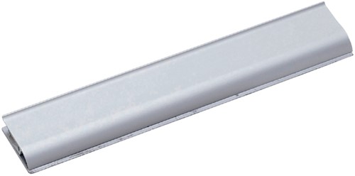 Klemlijst MAUL 218x40mm aluminium zelfklevend