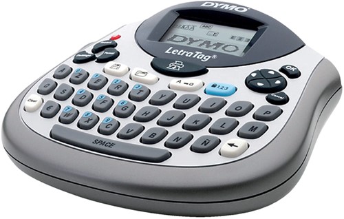 Labelprinter Dymo LetraTag 100T draagbaar azerty 12mm zilver-3