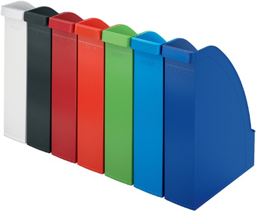 Tijdschriftencassette Leitz plus A4 zwart-3