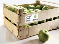 Etiket HERMA Power 10902 45.7x21.2mm wit 1200 stuks-1