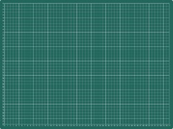 Snijmat A2 600X450mm groen