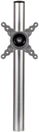 Zit-Sta monitorarm Fellowes enkel zwart-2