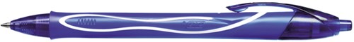 Gelschrijver Bic Gel-ocity quick dry medium blauw
