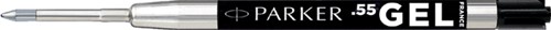 Gelschrijvervulling Parker Quink fijn zwart blister à 1 stuk-2