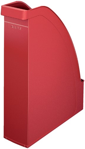 Tijdschriftcassette Leitz plus rood