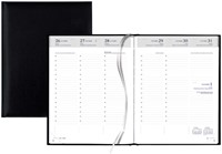 Agenda 2026 Quantore week 7dagen/2pagina's A5 4-talig zwart